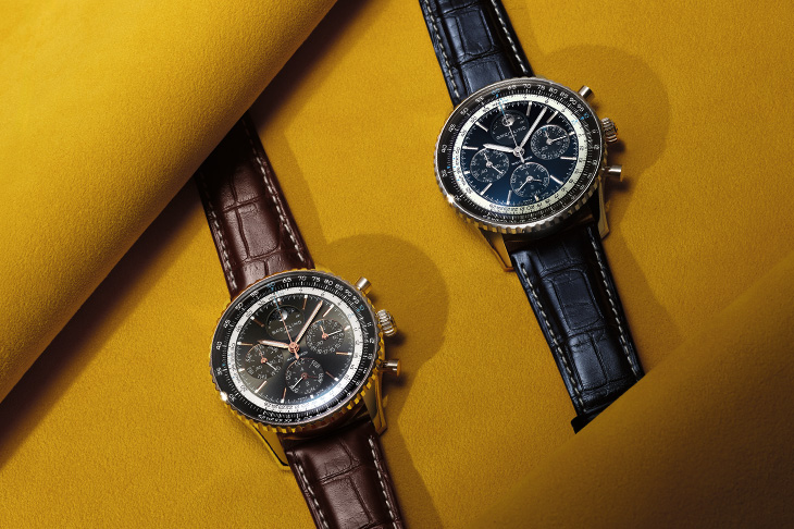 飛翔於萬年之間／百年靈Navitimer萬年曆計時腕錶