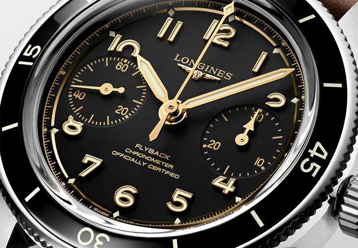 浪琴LONGINES Spirit Pilot Flyback飛返計時腕錶