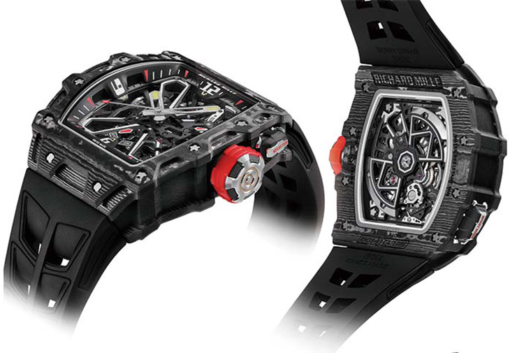 RICHARD MILLE RM 35-03 Rafael Nadal自動腕錶