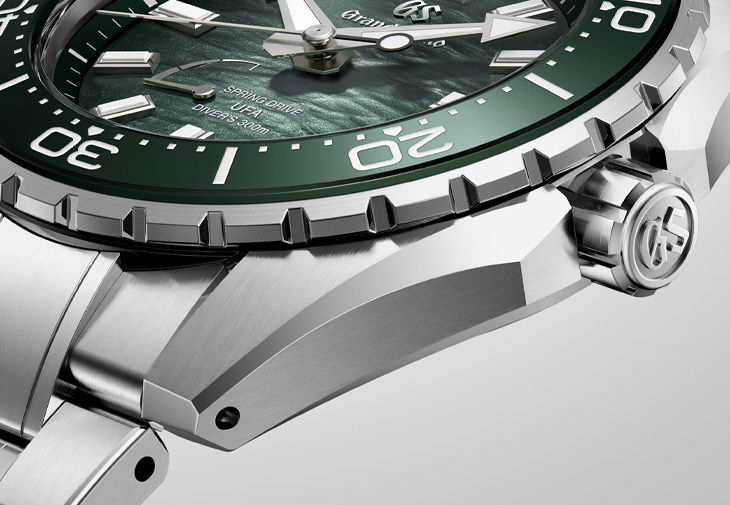 GRAND SEIKO Evolution 9 Collection Spring Drive U.F.A. Diver Ushio 300潛水錶