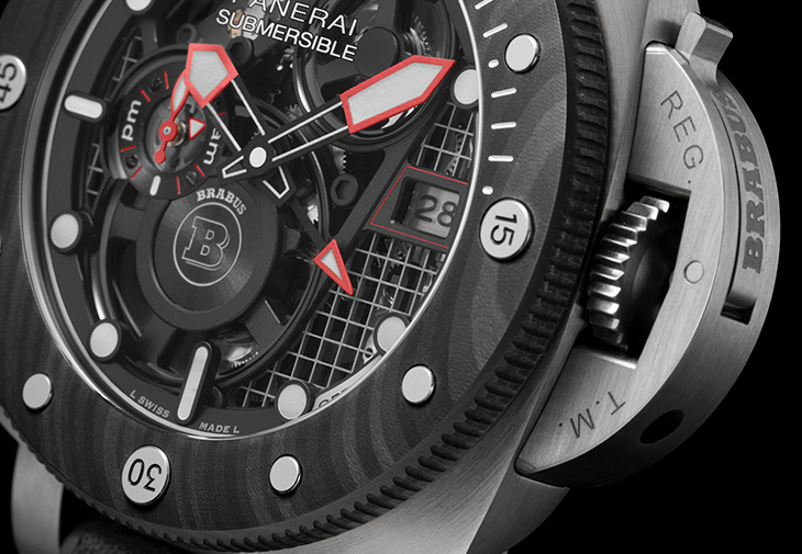 沛納海PANERAI Submersible S BRABUS eTitanio™ PAM01403
