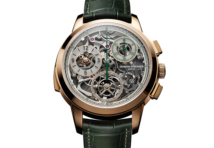 VACHERON CONSTANTIN江詩丹頓Les Cabinotiers閣樓工匠Temporis Duo 超卓複雜功能鏤雕腕錶
