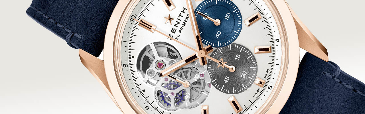 真力時Chronomaster Open