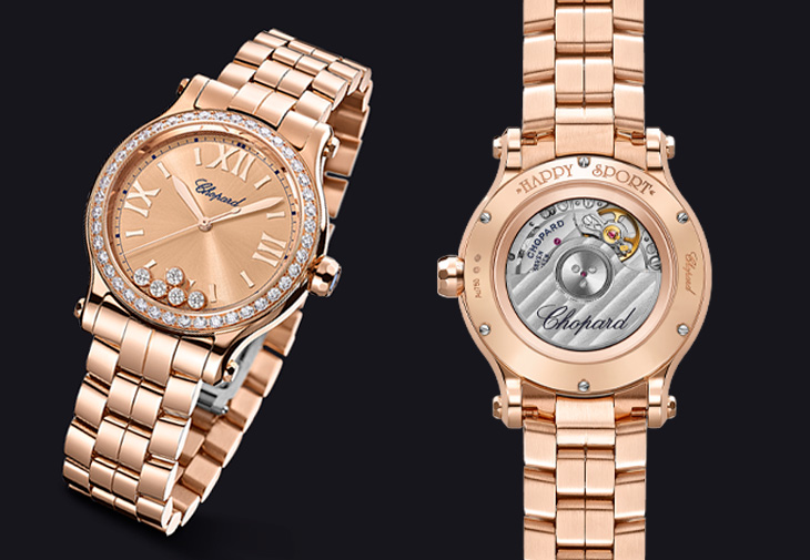 CHOPARD蕭邦表Happy Sport系列腕錶