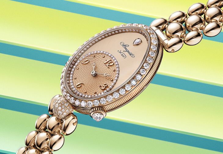 Breguet寶璣Reine de Naples 那不勒斯王后系列腕錶