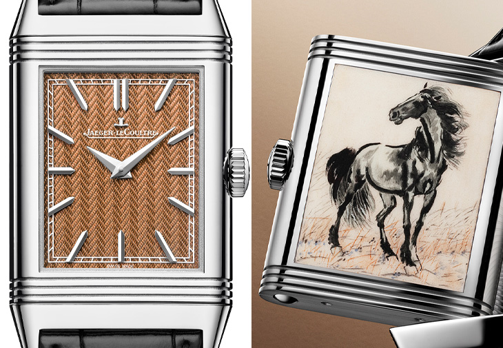 JAEGER-LECOULTRE積家Reverso Tribute Enamel翻轉系列琺瑯腕錶「徐悲鴻」限量版