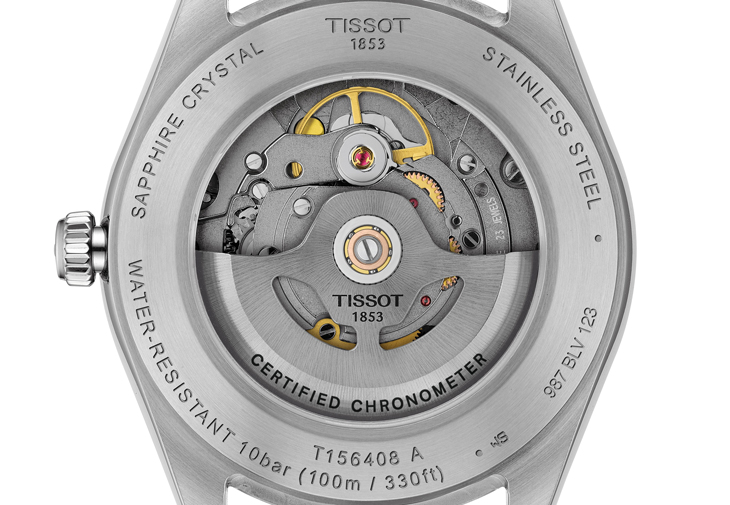 天梭表TISSOT Ballade系列COSC認證自動腕錶