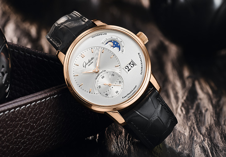 格拉蘇蒂原創GLASHÜTTE ORIGINAL PanoMaticLunar偏心月相腕錶