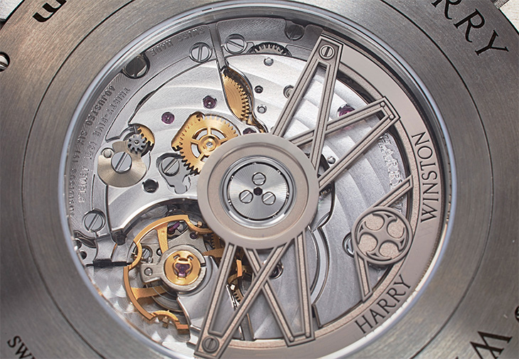 HARRY WINSTON海瑞溫斯頓Ocean系列Zalium Variation腕錶