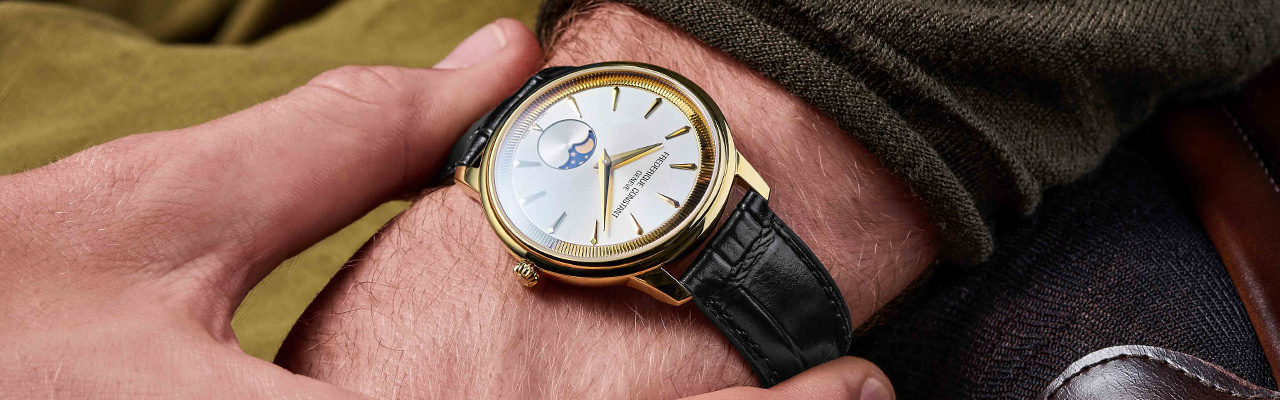 FREDERIQUE CONSTANT康斯登Classics Moneta Moonphase腕錶