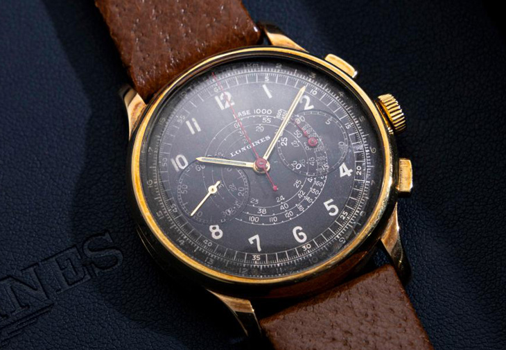 浪琴LONGINES飛返計時碼錶