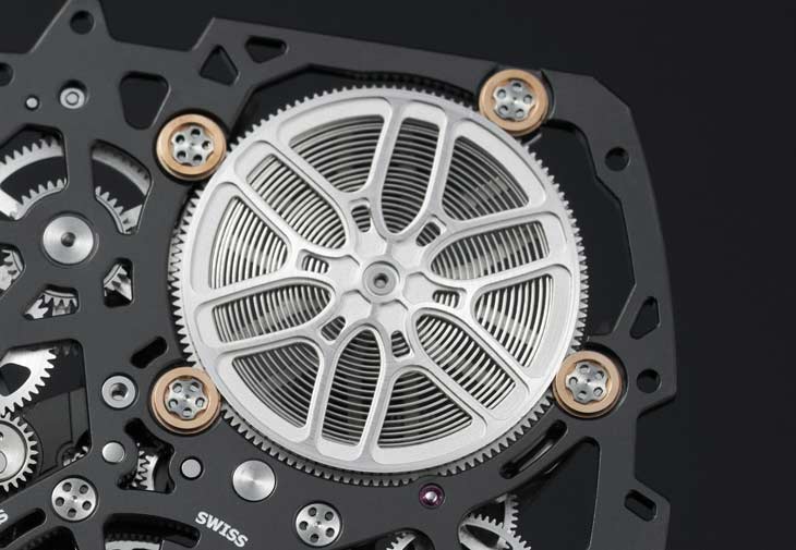 RICHARD MILLE RM 27-05 Rafael Nadal飛行陀飛輪腕錶