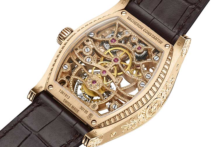 江詩丹頓VACHERON CONSTANTIN Les Cabinotiers閣樓工匠Malte鏤雕陀飛輪 Tribute to Haussmannian style腕錶