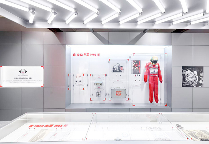 TAG Heuer泰格豪雅「毫秒之競」高級製錶展