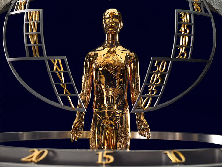 VACHERON CONSTANTIN江詩丹頓La Quête Du Temps座鐘