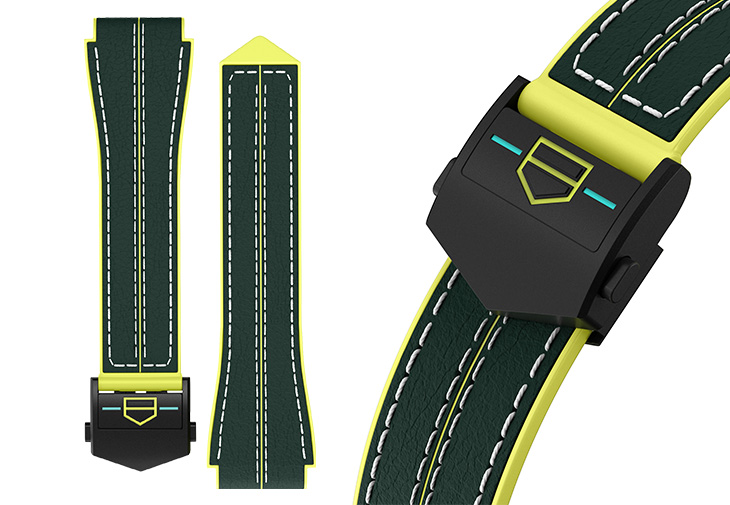 泰格豪雅TAG HEUER Connected Calibre E4智能腕錶45毫米Malbon Golf版
