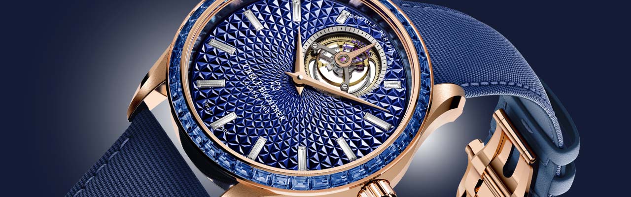 寶齊萊 限量版 馬利龍雙外緣陀飛輪腕錶 CARL F. BUCHERER