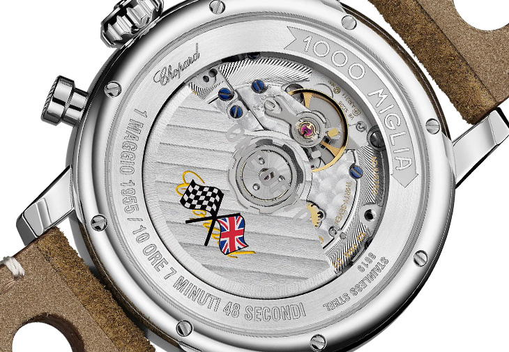 CHOPARD蕭邦表Mille Miglia系列腕錶