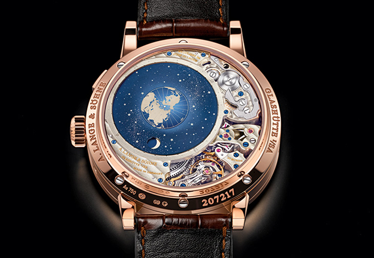 A. Lange & Söhne朗格Richard Lange理查朗格系列萬年曆「星宿月相」腕錶