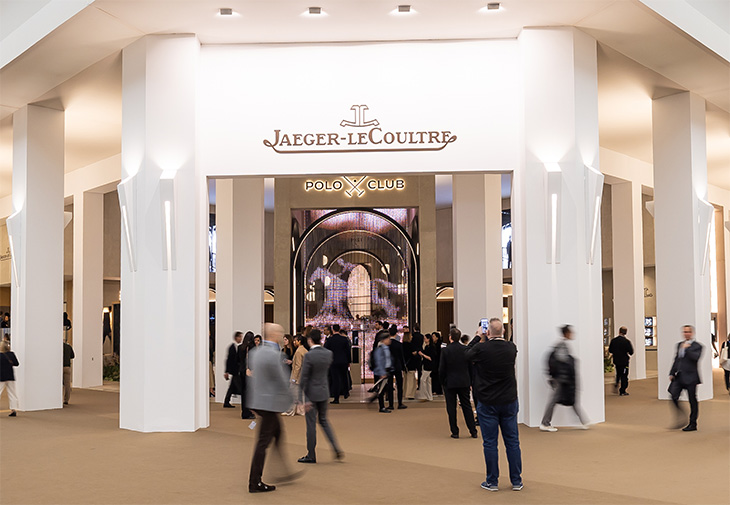 積家JAEGER - LECOULTRE日內瓦錶展現場