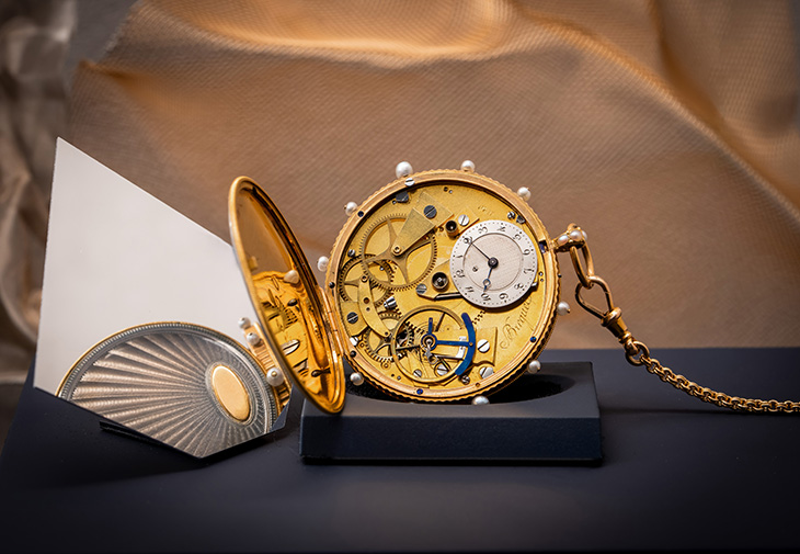 BREGUET寶璣 N°2627 Tact Watch觸摸錶