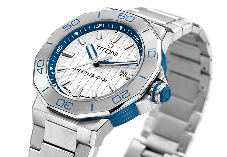 梅花錶TITONI CeramTech動力陶瓷腕錶