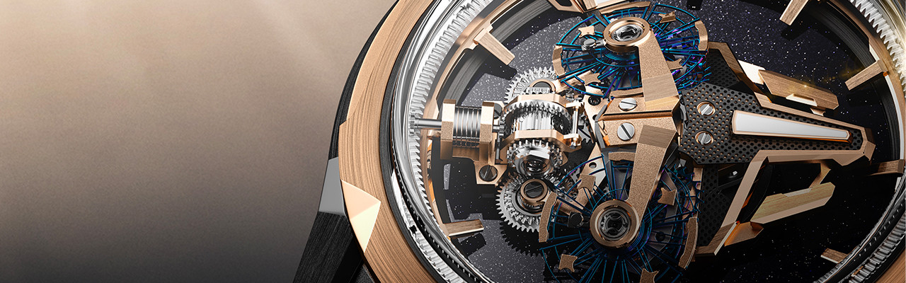 雅典錶Freak S奇想腕錶