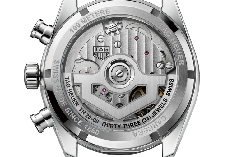 泰格豪雅TAG HEUER Carrera Glassbox拱形計時腕錶