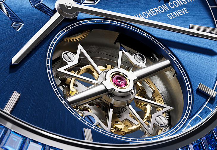 VACHERON CONSTANTIN江詩丹頓Métiers d’Art藝術大師系列Constellation陀飛輪限量腕錶