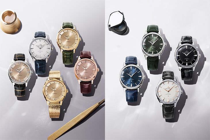 歐米茄OMEGA星座系列天文台腕錶