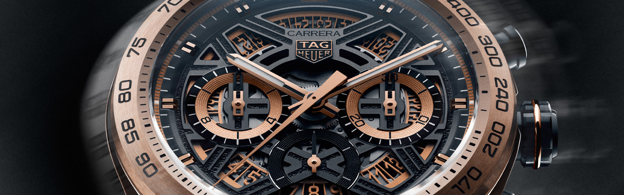 TAG HEUER泰格豪雅Carrera Extreme Sport系列計時腕錶