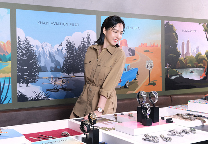 漢米爾頓Hamilton腕錶新品鑑賞會