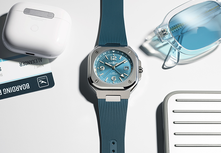 柏萊士BELL & ROSS BR 05 GMT Sky Blue