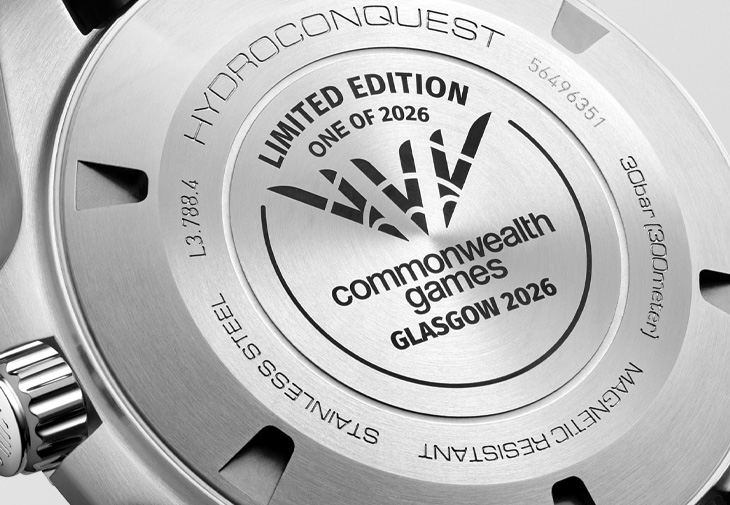 LONGINES浪琴表HydroConquest大英國協運動會紀念腕錶