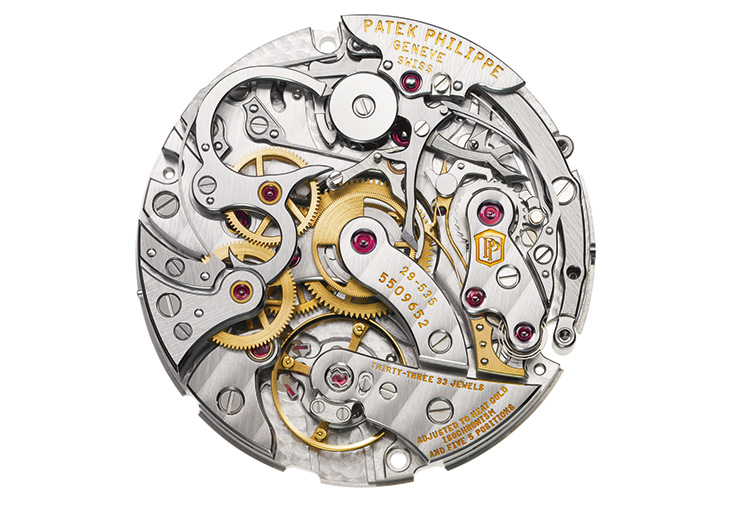 百達翡麗PATEK PHILIPPE CH 29-535 PS計時機芯