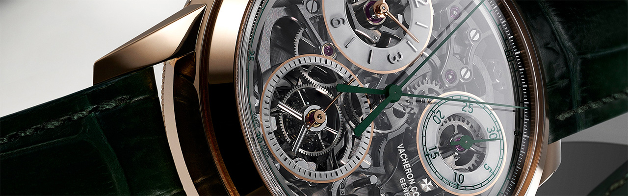 VACHERON CONSTANTIN江詩丹頓Les Cabinotiers閣樓工匠Temporis Duo 超卓複雜功能鏤雕腕錶