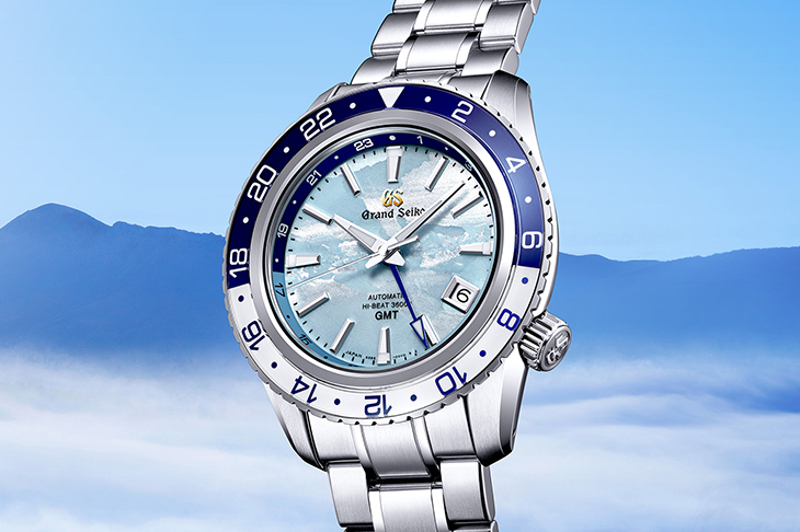Grand Seiko 9S 25週年GMT特別限量款