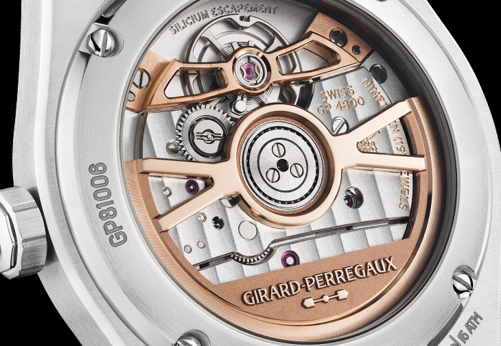 GIRARD-PERREGAUX芝柏表Laureato桂冠系列「Laureato Fifty Collection」腕錶