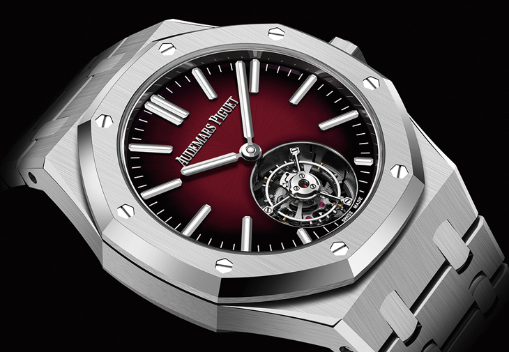 皇家橡樹自動上鍊飛行陀飛輪