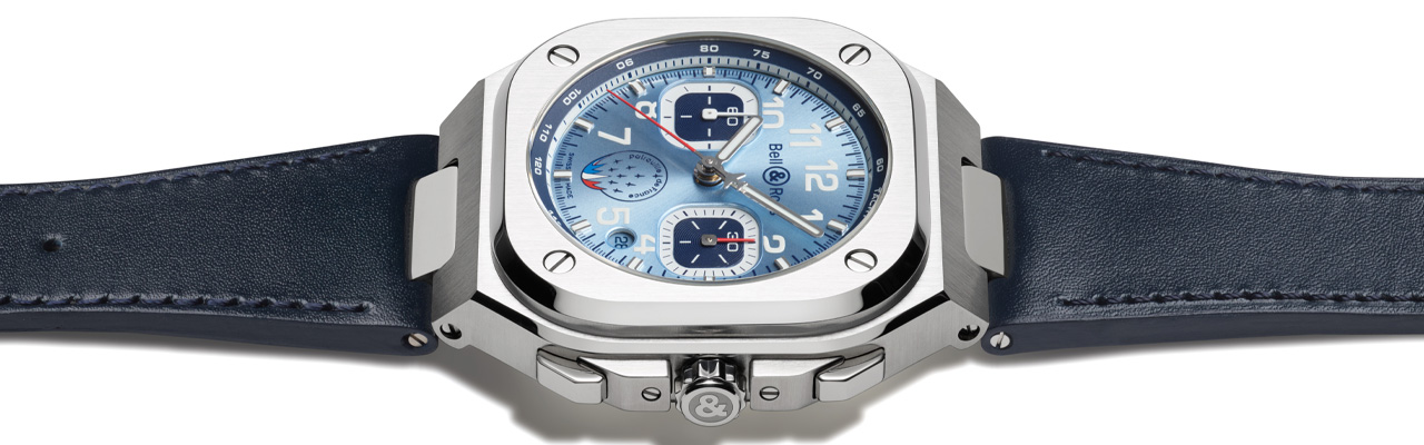 Bell & Ross柏萊士BR-05 Chrono Patrouille de France 計時腕錶