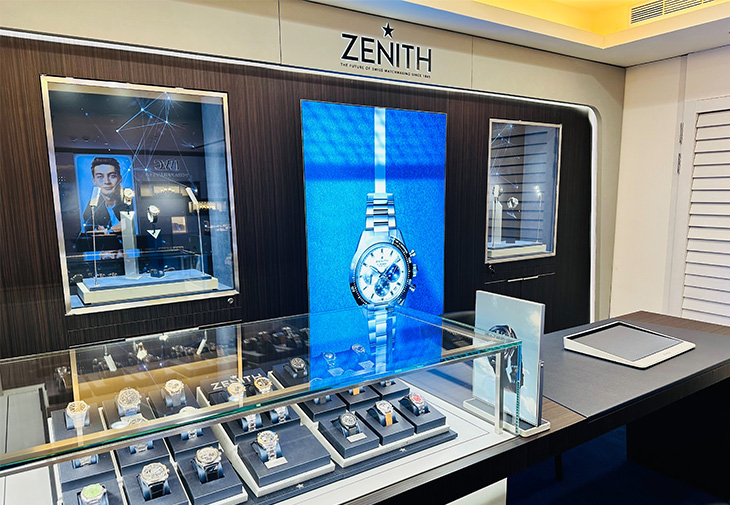 寶鴻堂鐘表台北旗鑑店