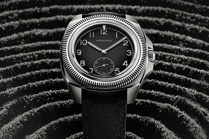 Longines PILOT MAJETEK經典復刻飛行腕錶鈦金屬版限量抵台 浪琴表台北101名品店獨家搶先上市