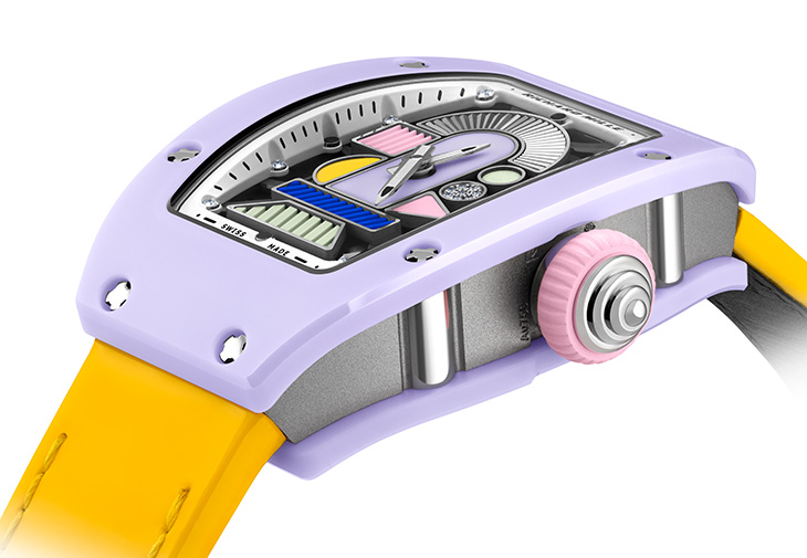 RICHARD MILLE RM 07-01彩色陶瓷系列