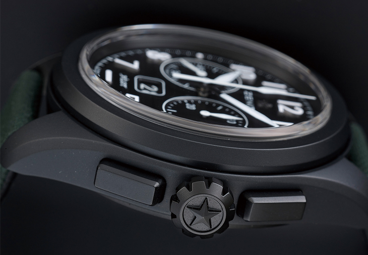 真力時ZENITH Pilot Big Date Flyback大日期飛返計時飛行員腕錶