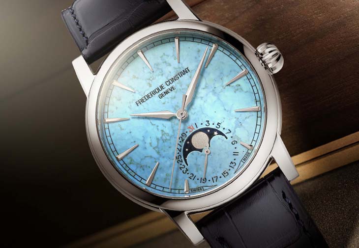 康斯登FREDERIQUE CONSTANT「The Elements Collection」年度限量紀念禮盒