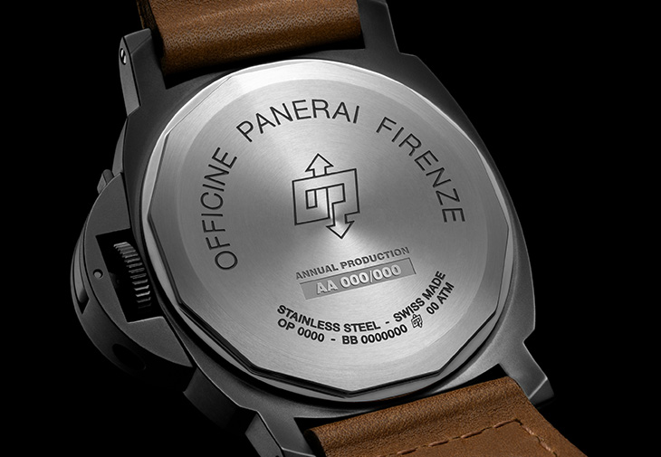 PANERAI沛納海Luminor Marina Militare PAM05218