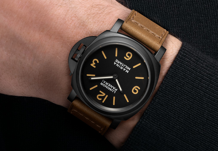 PANERAI沛納海Luminor Marina Militare PAM05218