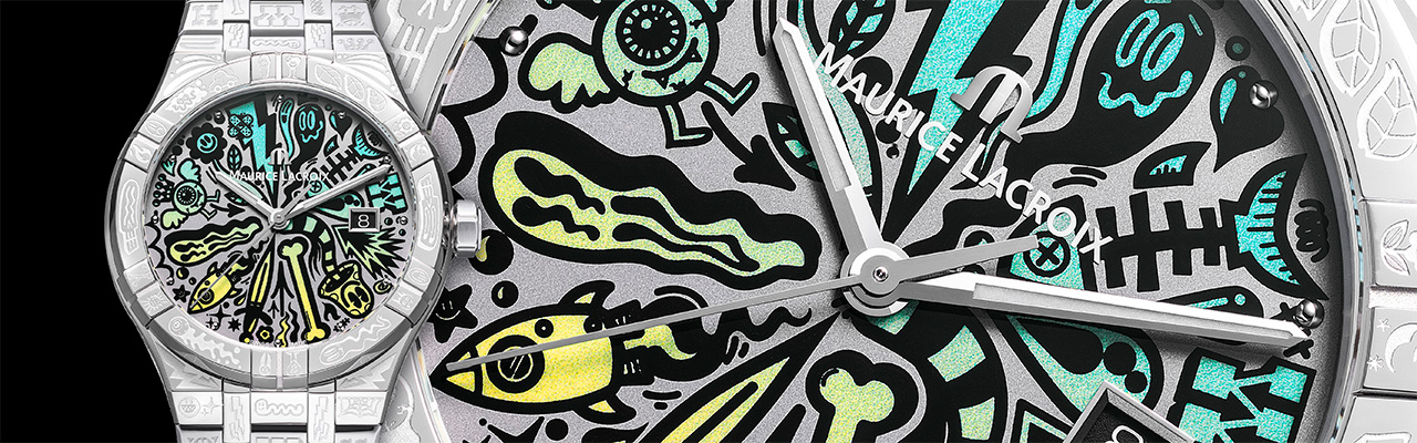 艾美錶MAURICE LACROIX AIKON系列自動腕錶WOTTO限量版