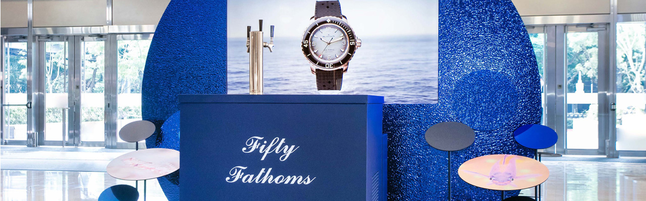 寶珀BLANCPAIN五十噚Fifty Fathoms潛藍之境