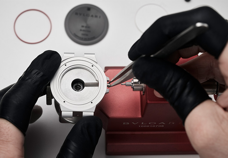 寶格麗Bulgari Aluminium系列腕錶
